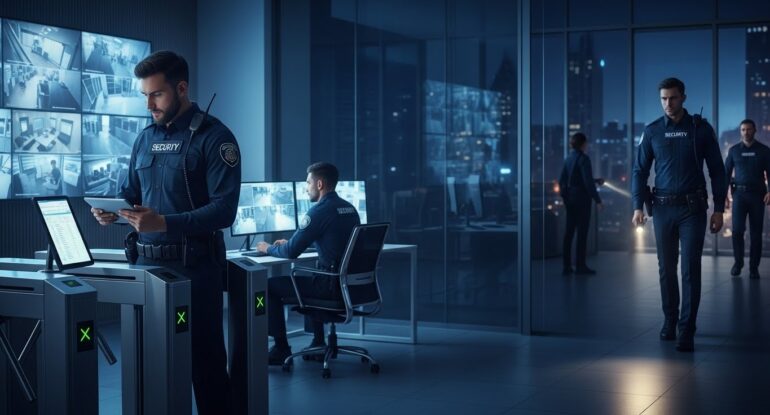Security Guards and Patrols