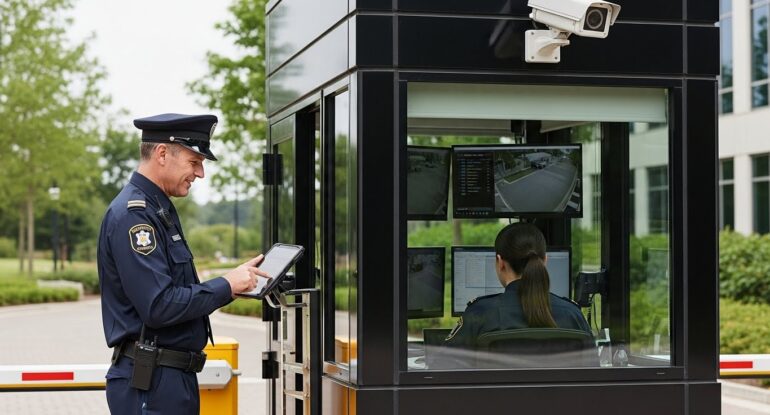 Gate House Security Guards